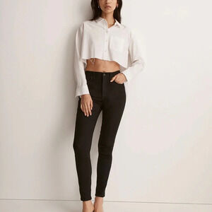 Madewell 10" High-Rise Skinny Jeans Size 25